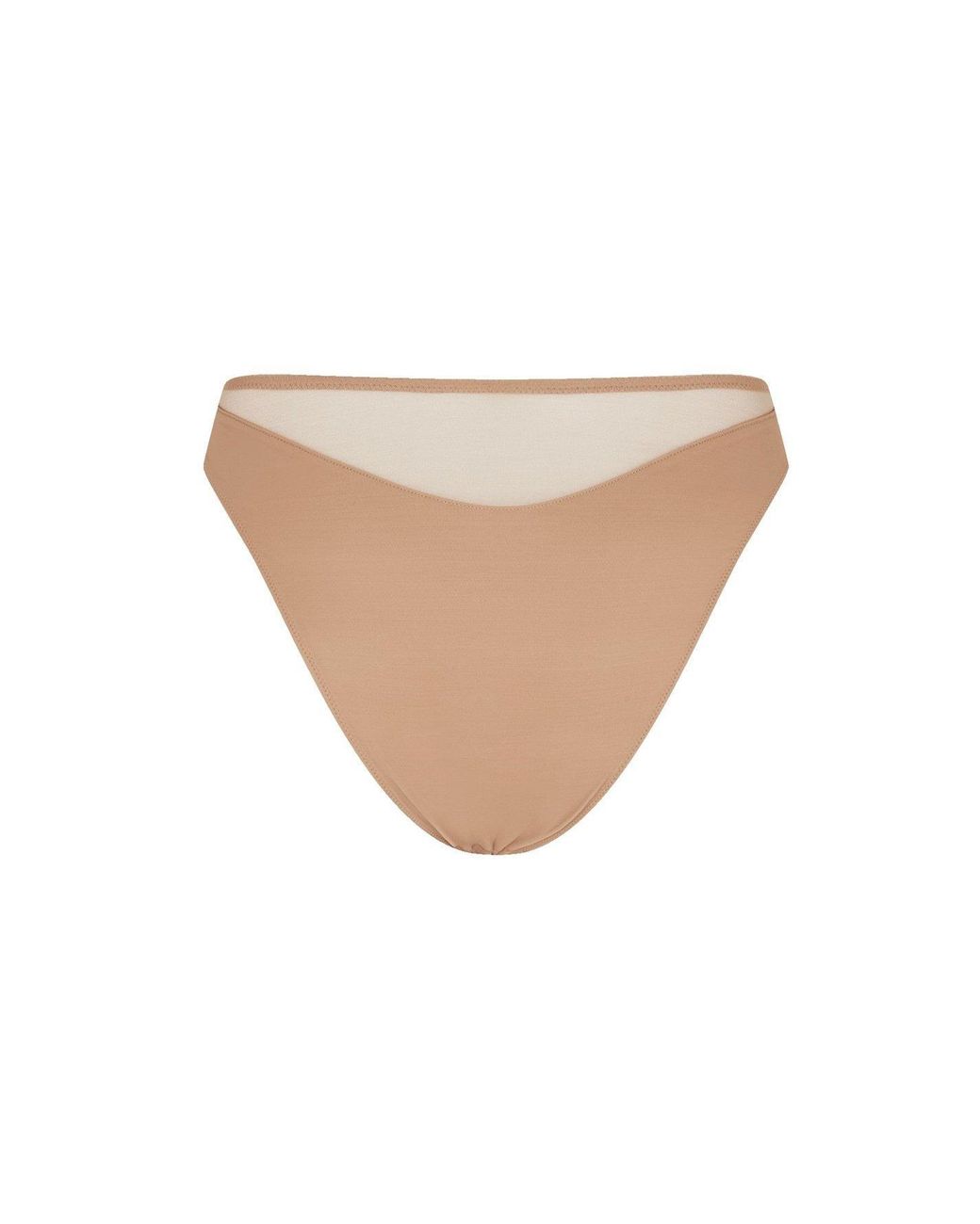 Agent Provocateur Natural Lucky High Leg Brief