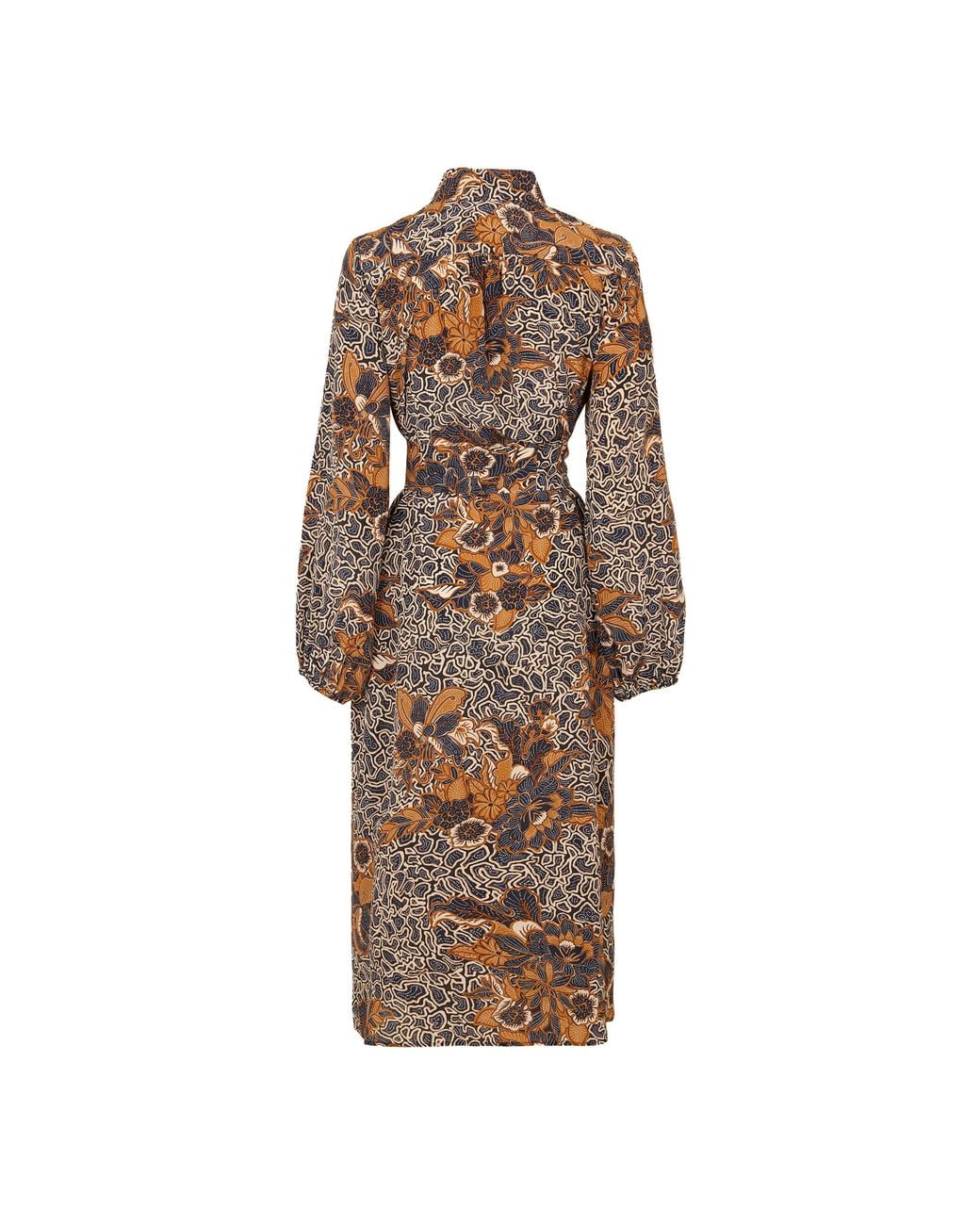 Weekend by Maxmara Brown Long Maxi Dress