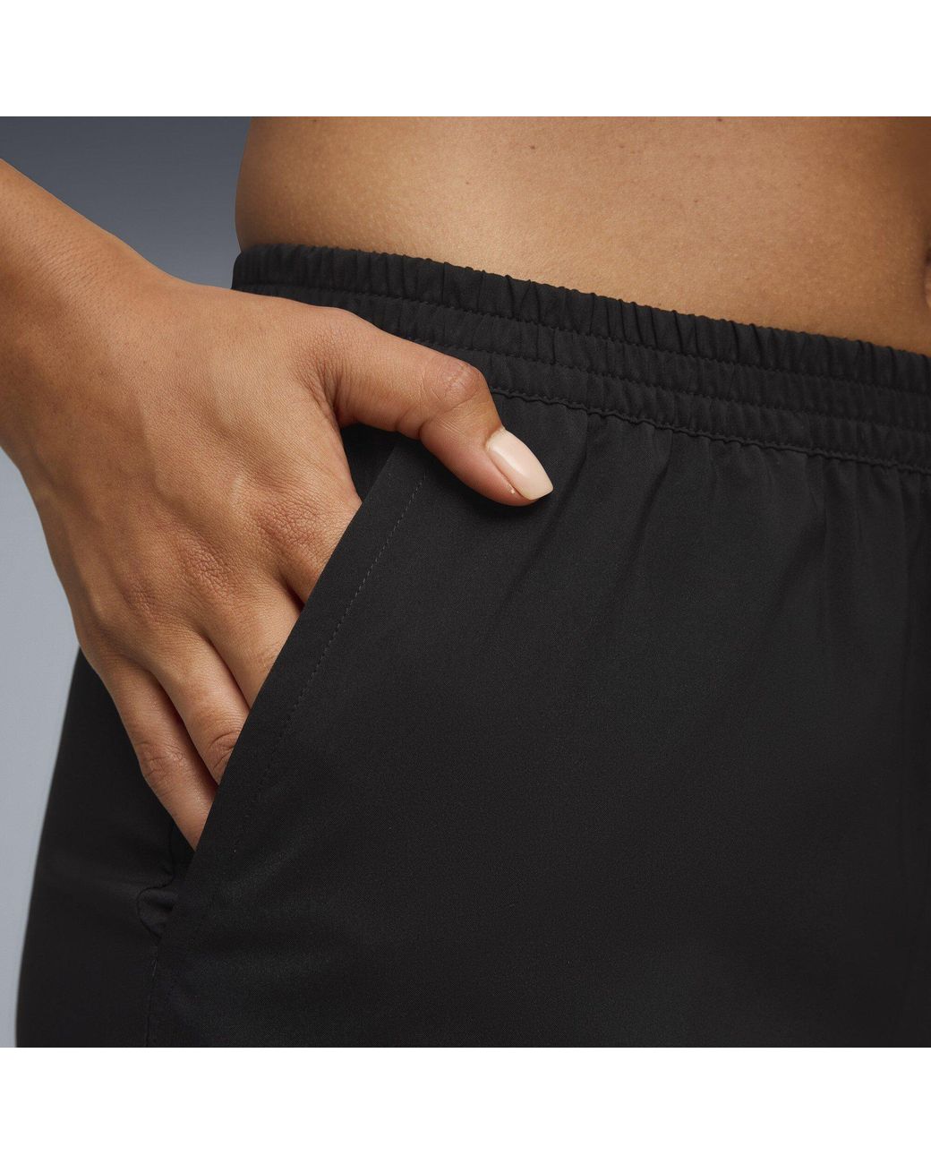 PUMA Black Fashion High Waisted Knitted Trousers