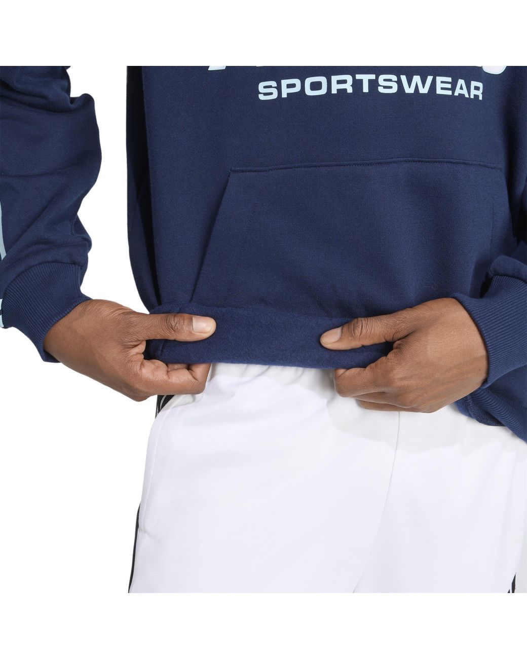 Adidas Blue House Of Tiro Nations Pack Hoodie Adults for men
