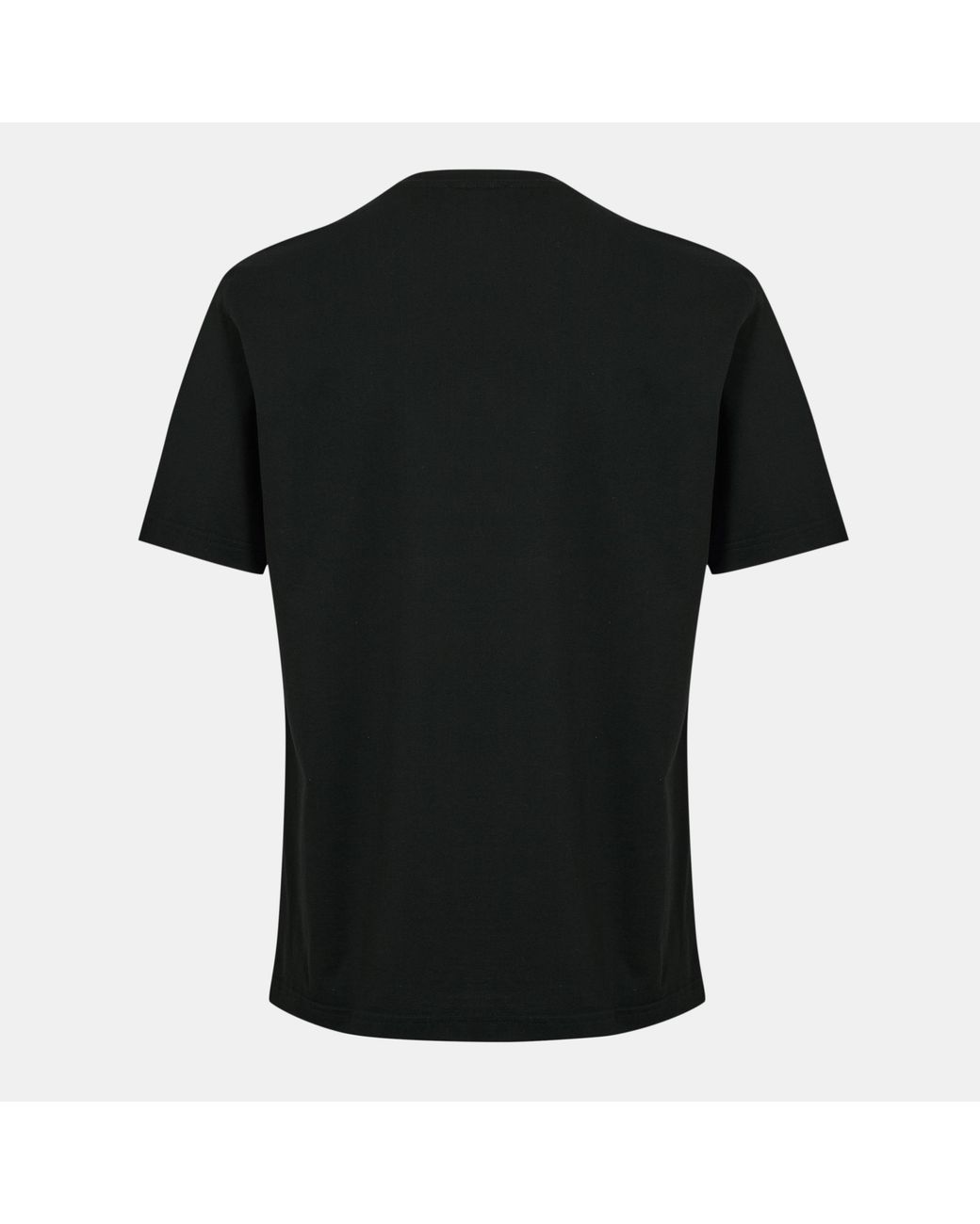 Emporio Armani Black Regular Fit T-Shirt for men