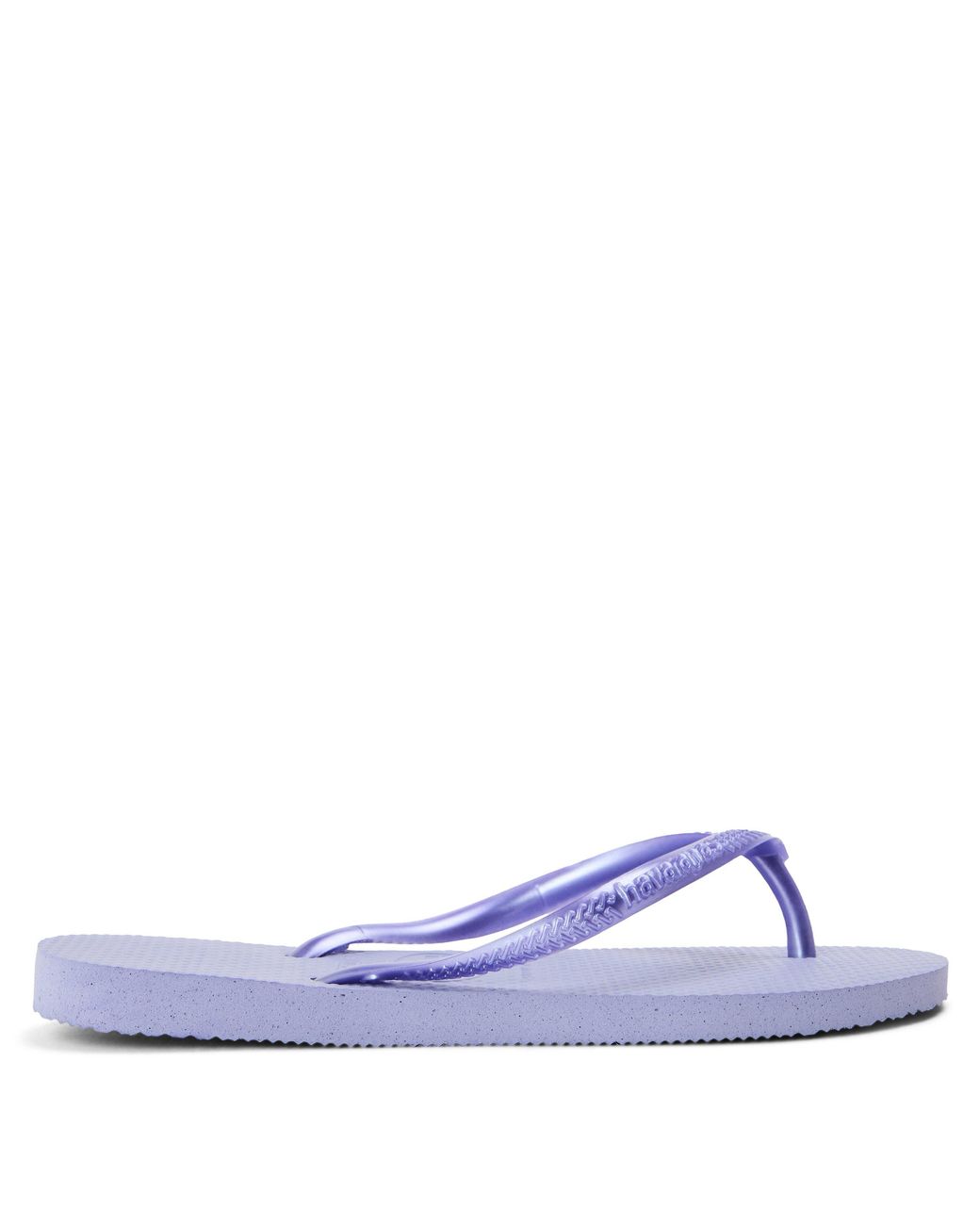 Havaianas Blue Hav. Slim Bronze Flip Flops