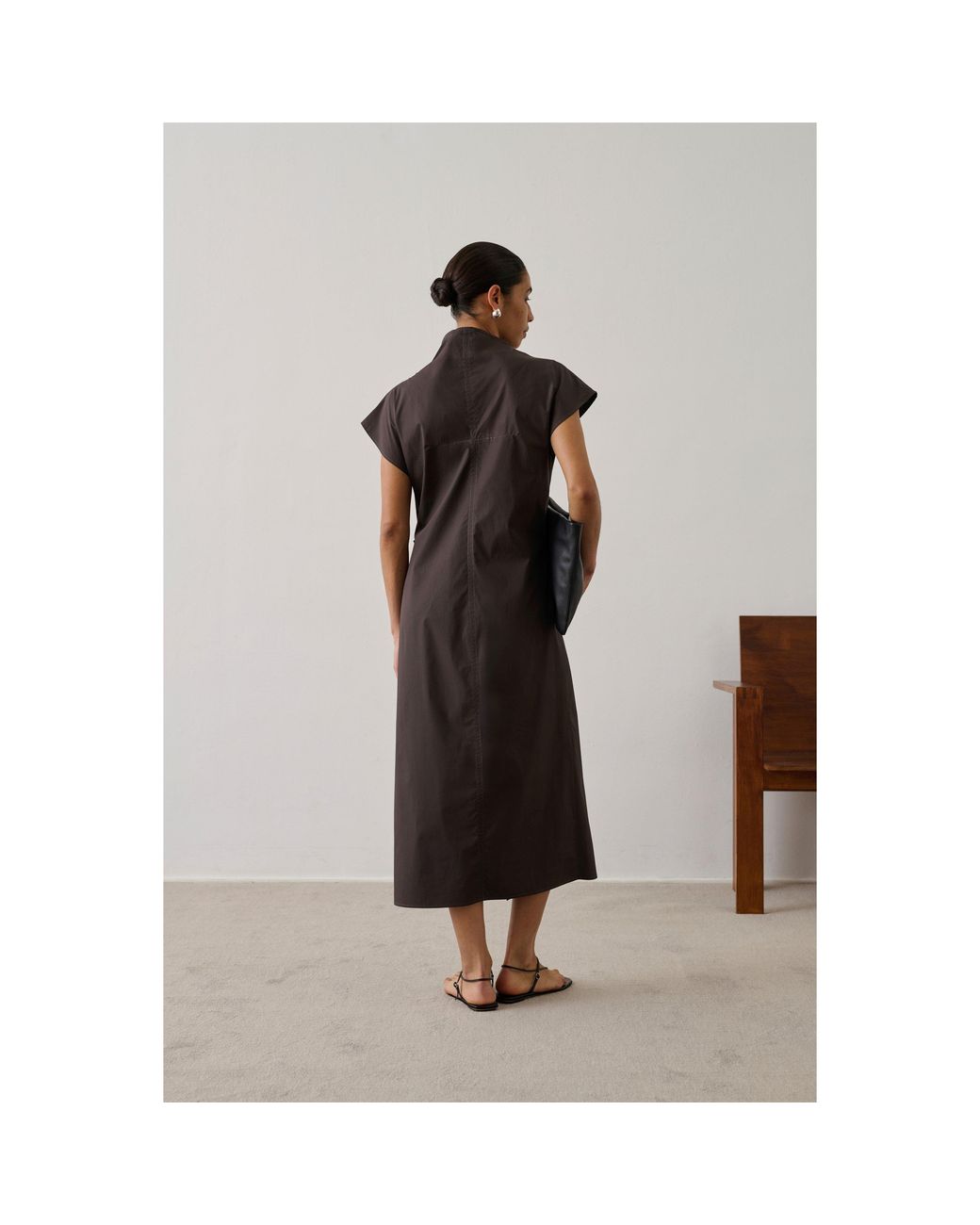 Soeur Black Shift Dress