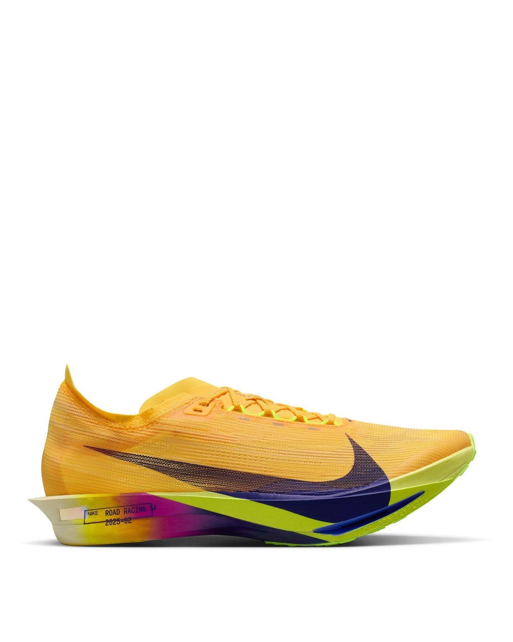 Nike Yellow Streakfly 2 Road Running Shoes for men