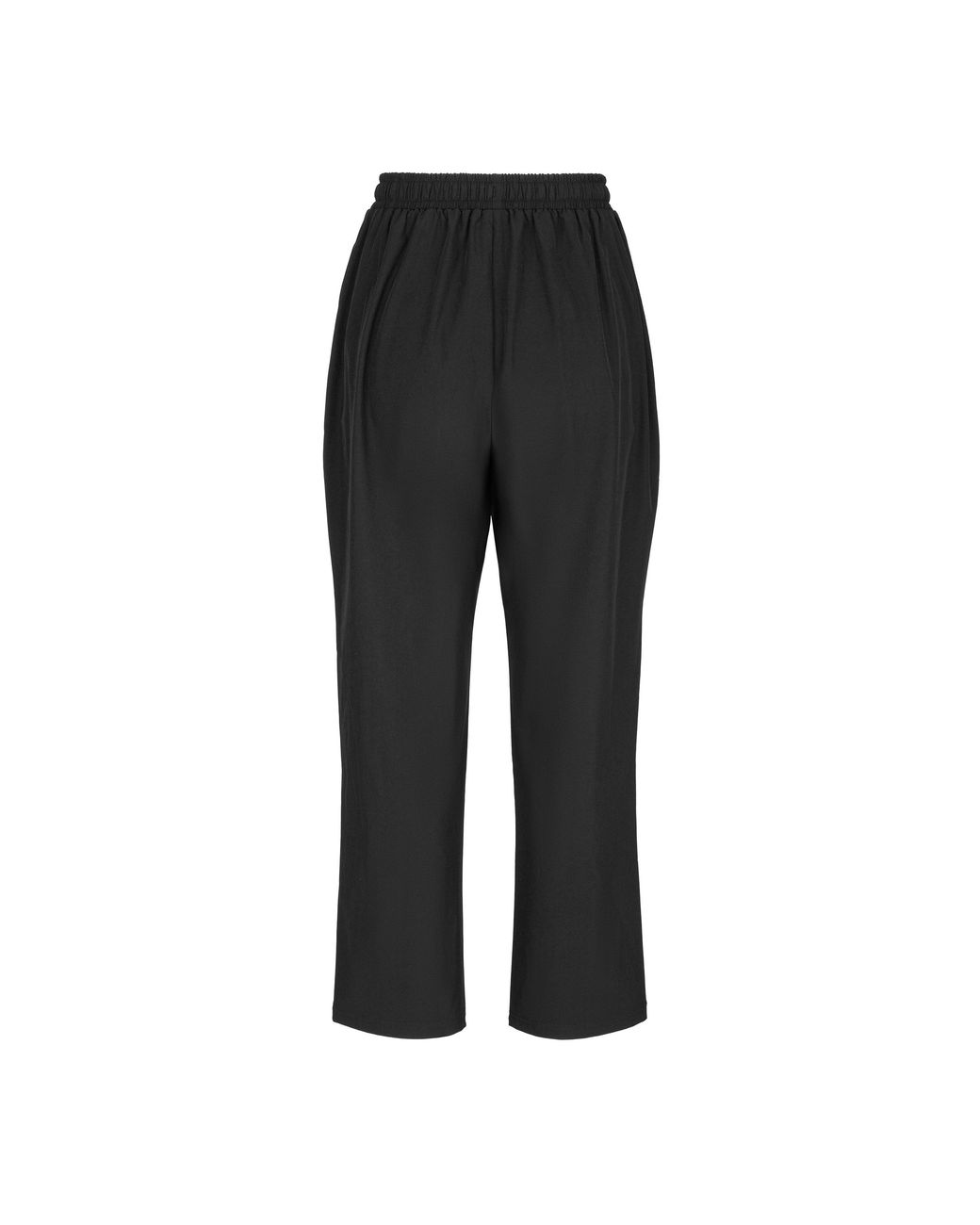 Slazenger 1881 Black Open Hem Woven Pant Ladies