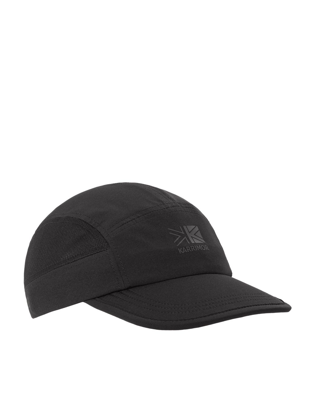 Karrimor Black Sun-Blocking Race Cap