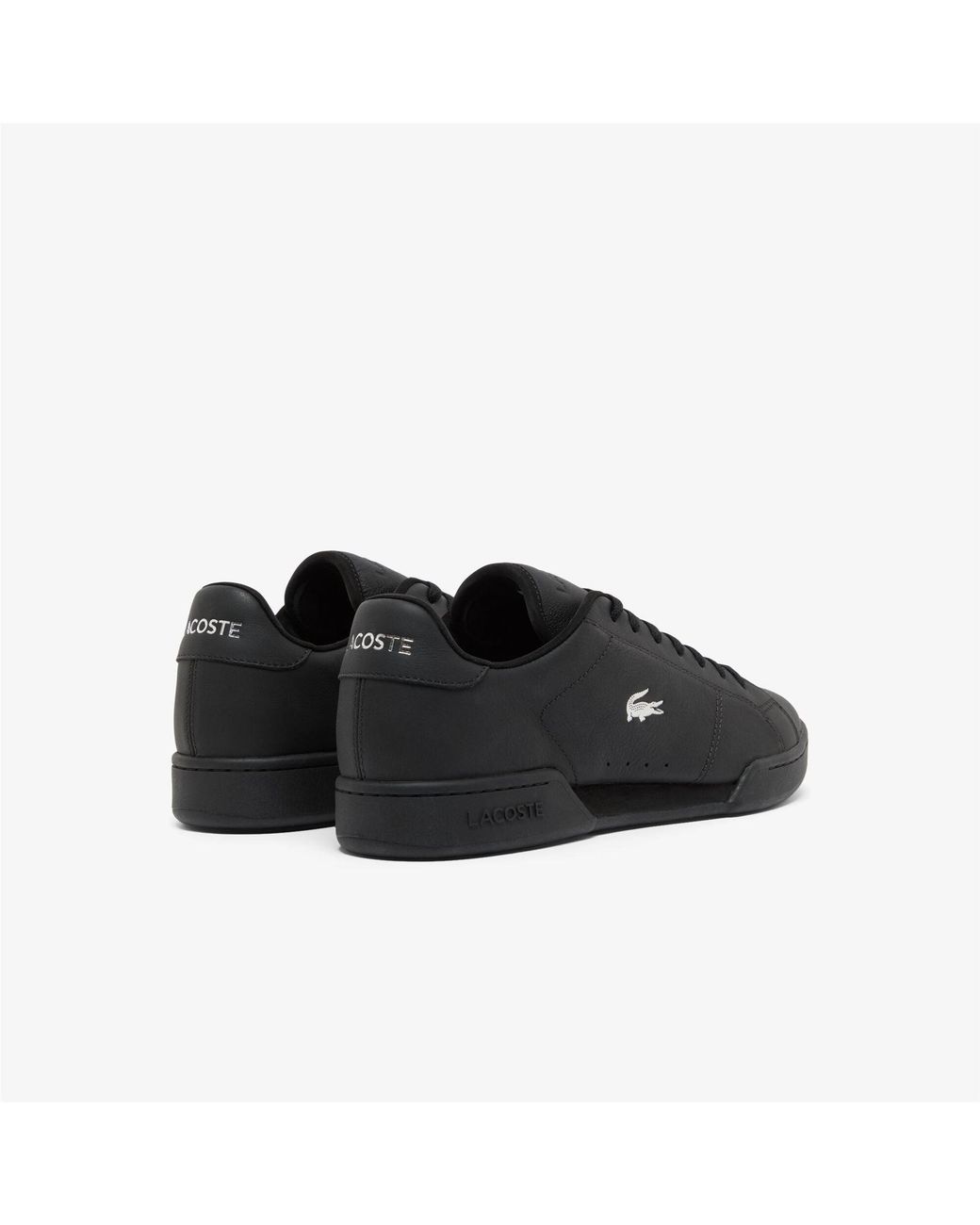 Lacoste Black Carnaby Cup Trainers for men