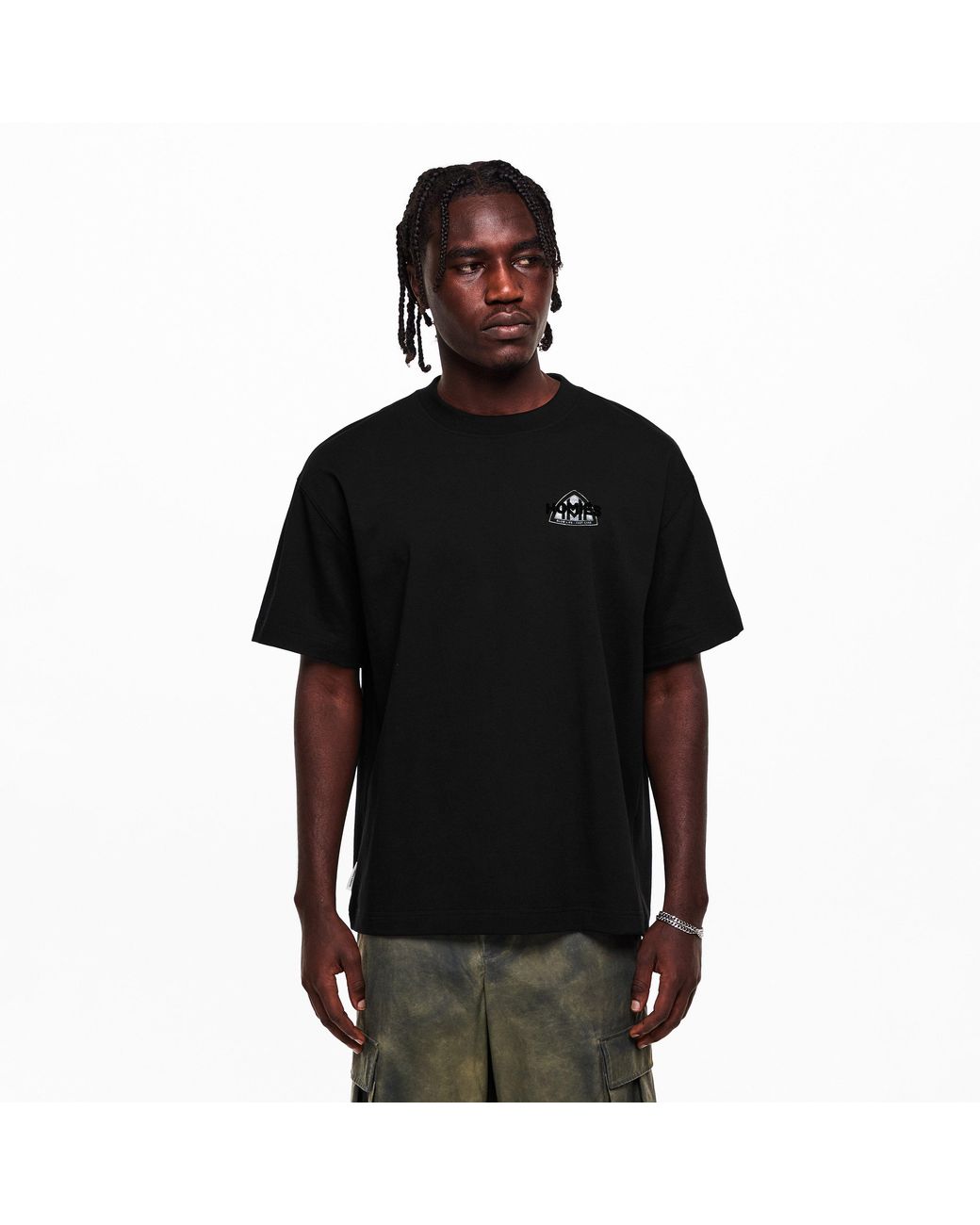 Homies Marbella Black Maymarb T-Shirt for men