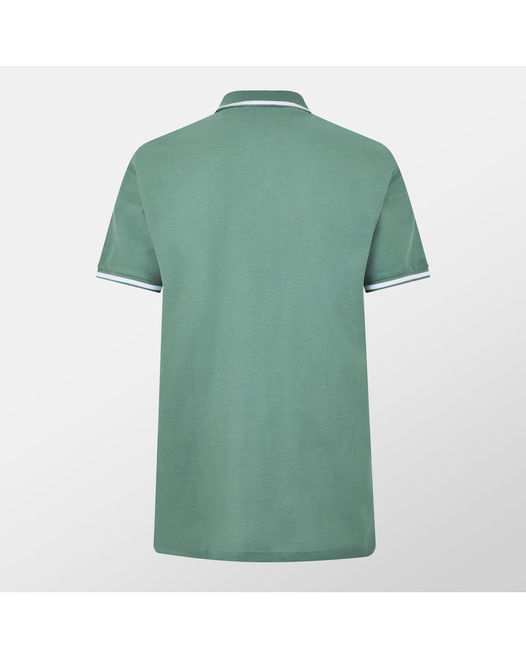 Original Penguin Green Op Tipped Polo Shirt for men