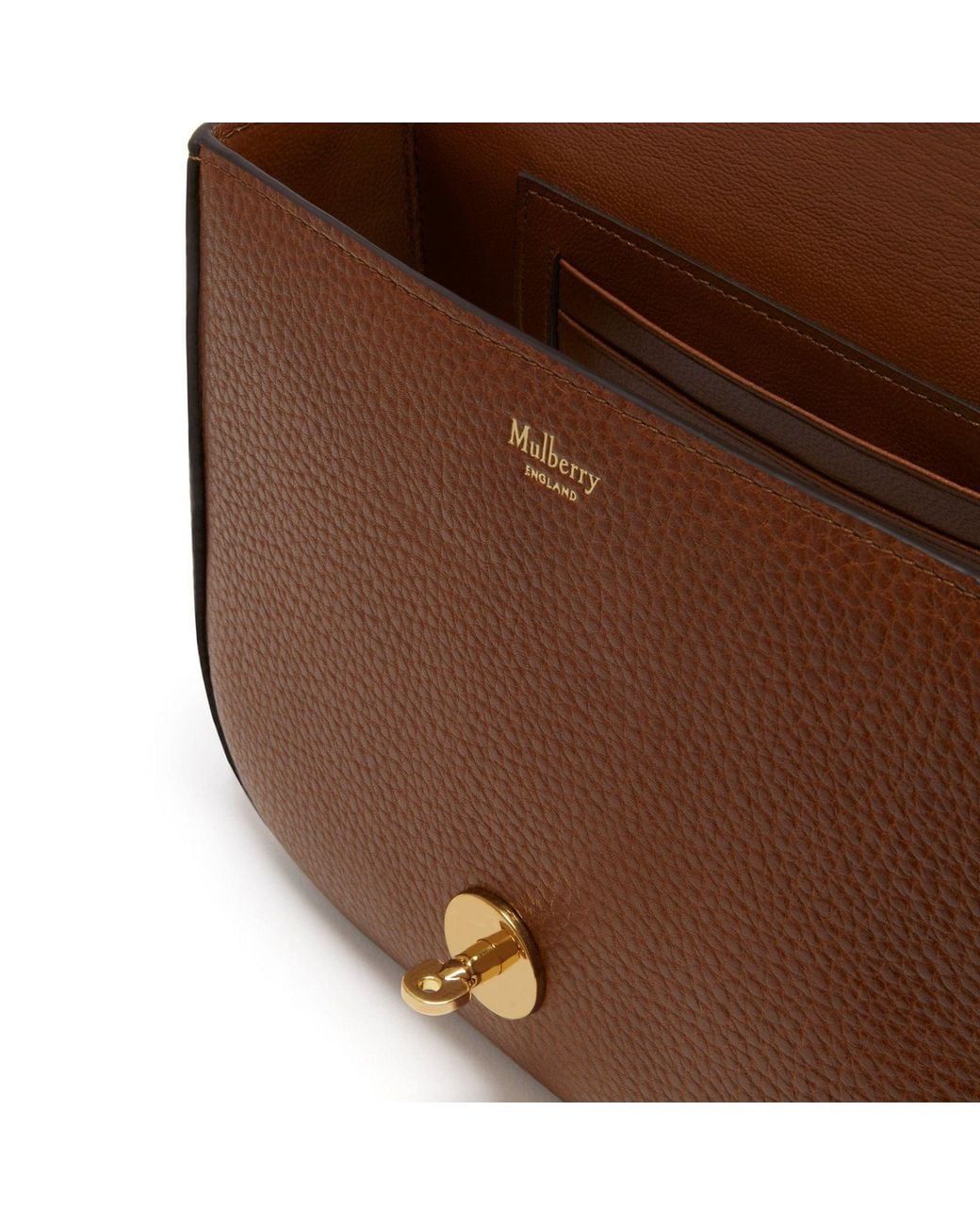 Mulberry Brown Darley Cross Body Bags