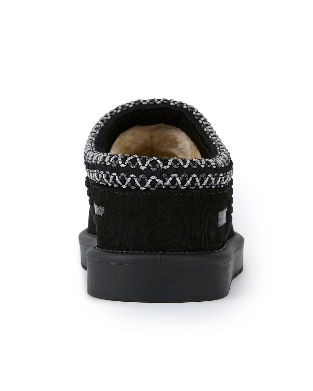 Regatta Black Risley Mule Waterproof Lifestyle Shoes