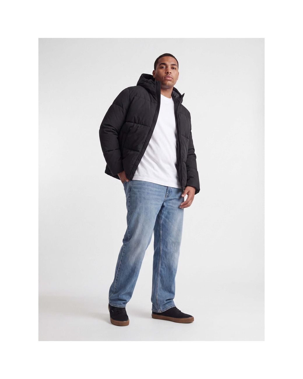 Jack & Jones Blue Jack + Galaxy Puf Jk Sn64 for men