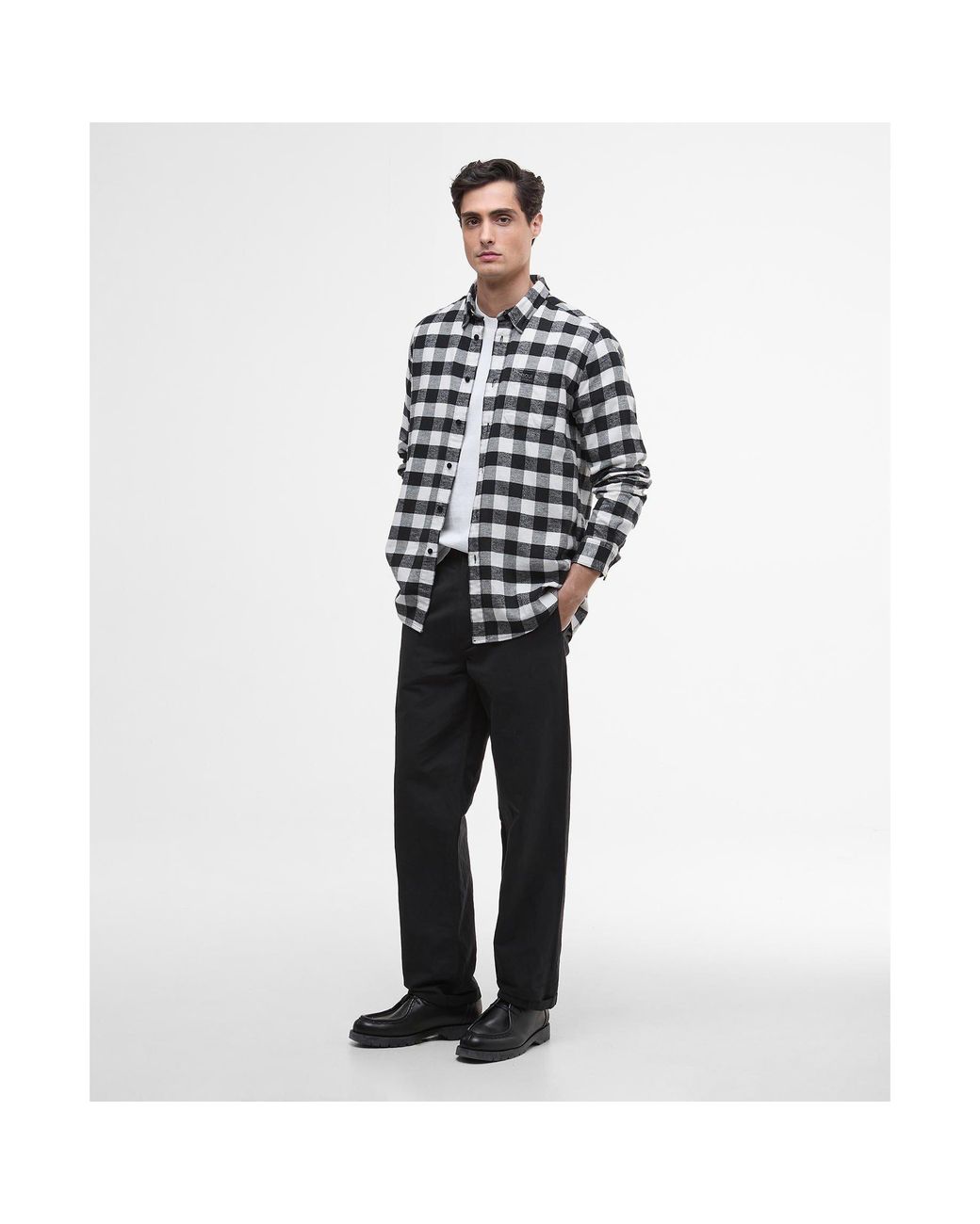 Barbour Blue Blackstreak Check Shirt for men