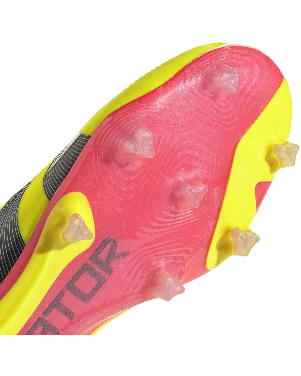 Adidas Yellow Predator 24 Pro Firm Ground Boots for men