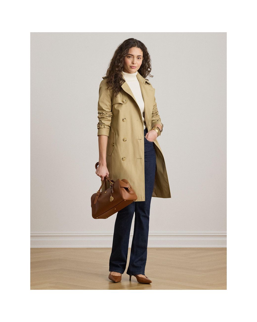 Ralph Lauren Natural Lrl Blt 38 Ld64