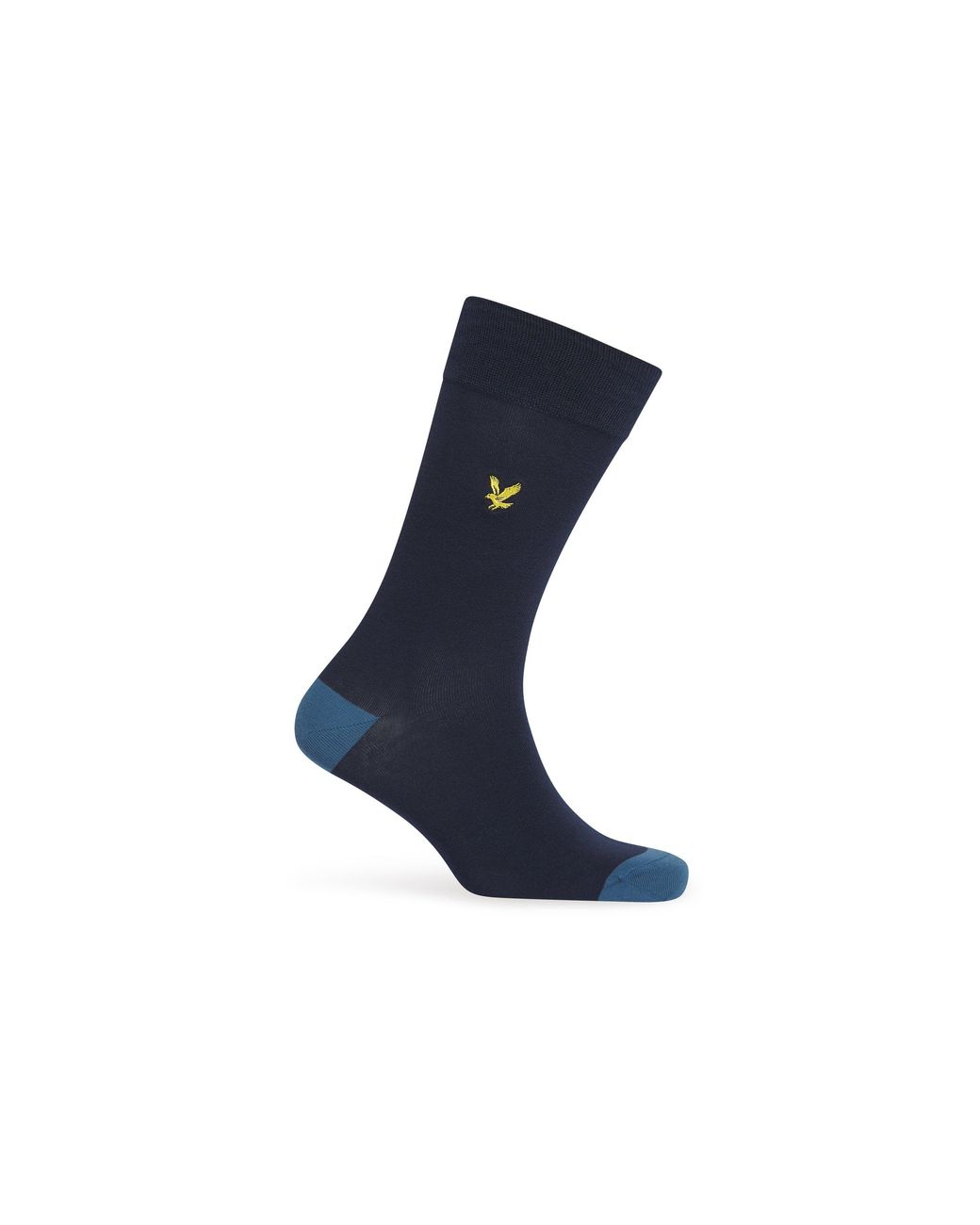 Lyle & Scott Blue Crew Socks for men