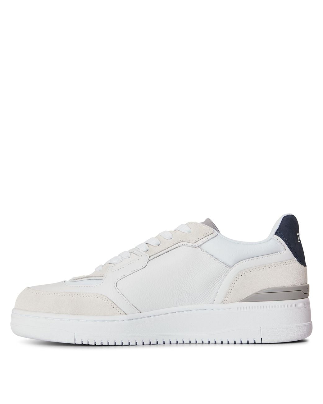 Polo Ralph Lauren White Court Trainers for men