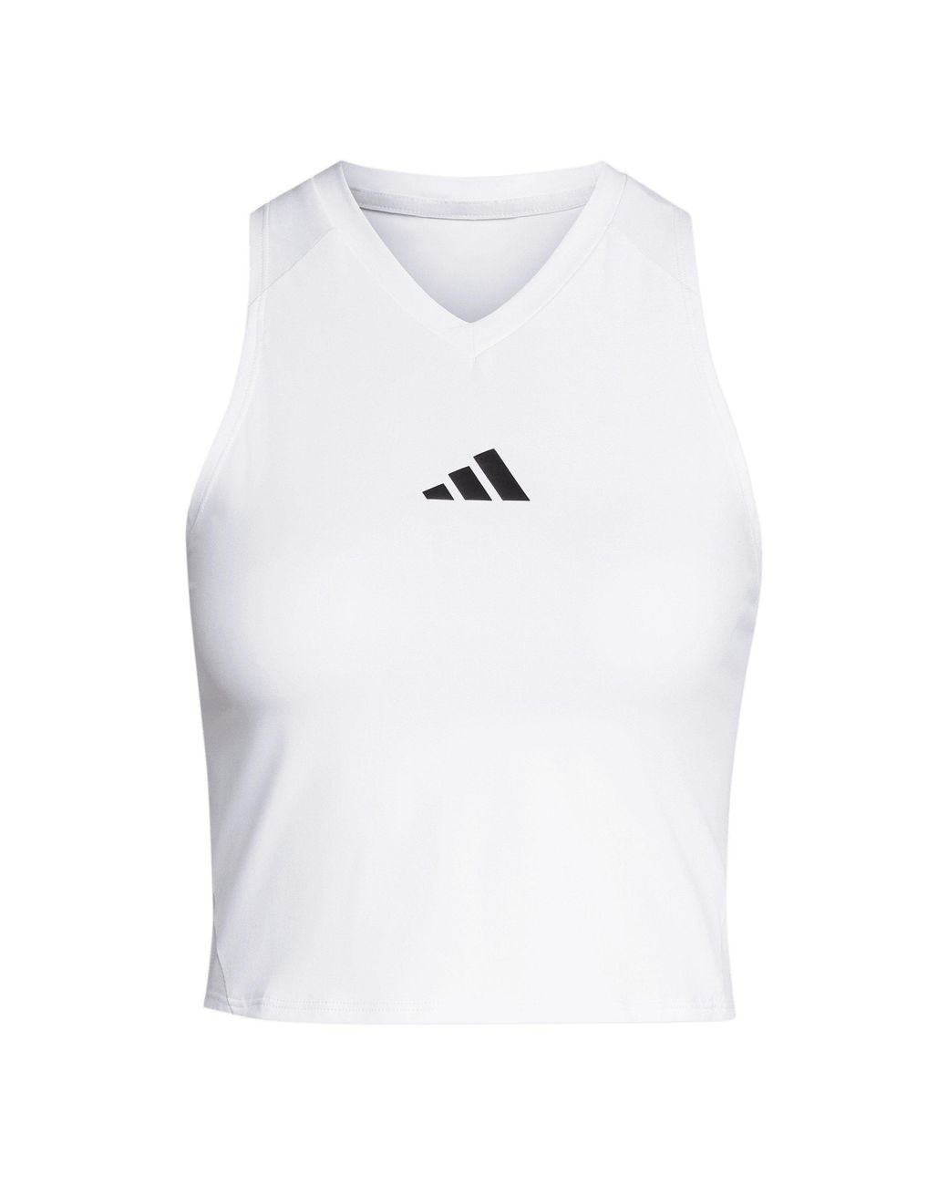 Adidas White Wim Performance Vest