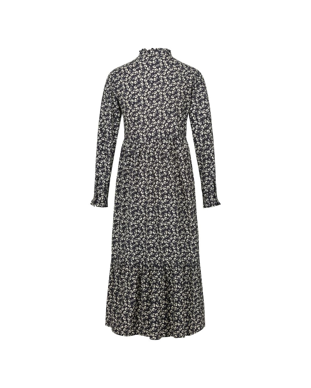 Regatta Gray Orla Midi Smock Dress