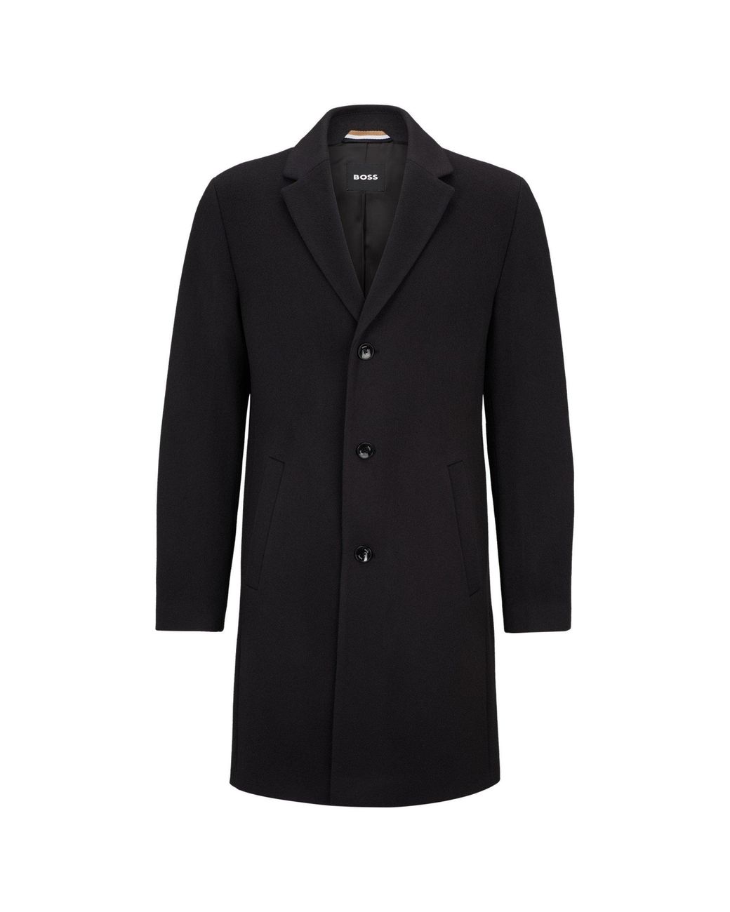 Boss Black H Hyde C Trench Coat for men
