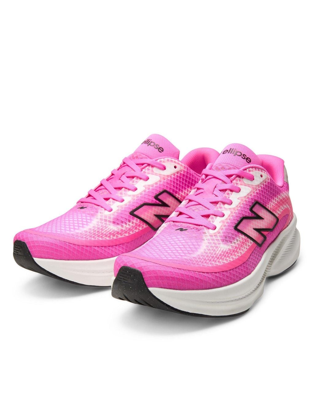 New Balance Pink Nb Ellipse Running Shoe for men