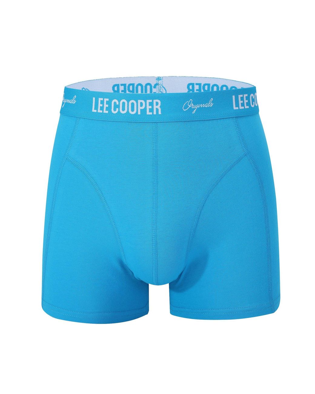 Lee Cooper Blue Essential Boxer Trunk 5-Pack for men
