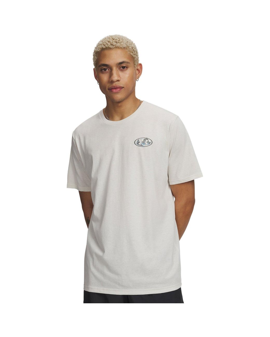 Under Armour Gray Mountain Short Sleeve Performance T-Shirt for men