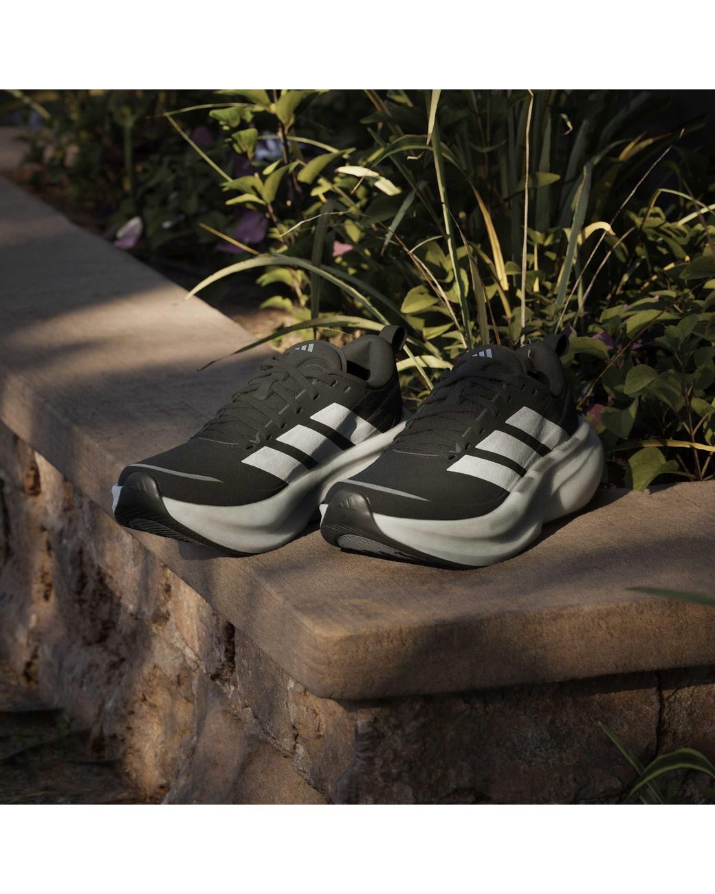 Adidas Blue Supernova Glide Running Shoes