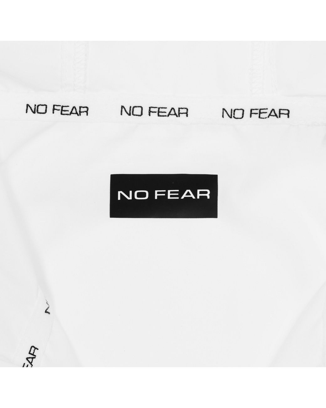 No Fear White The Packable Lightweight Jacket for men