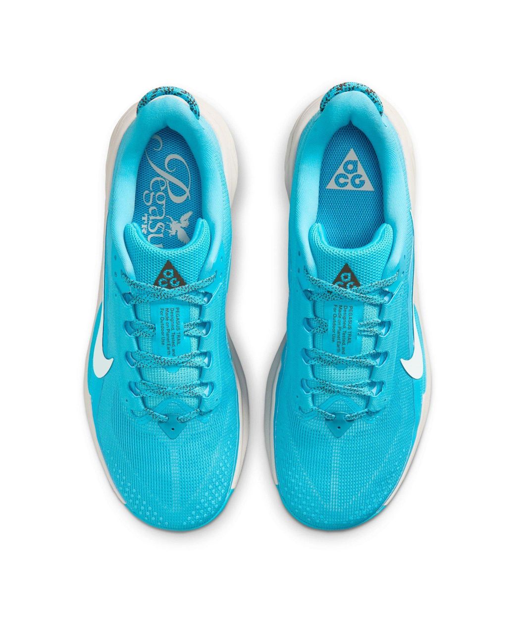 Nike Blue Pegaus 42S Running Shoes for men