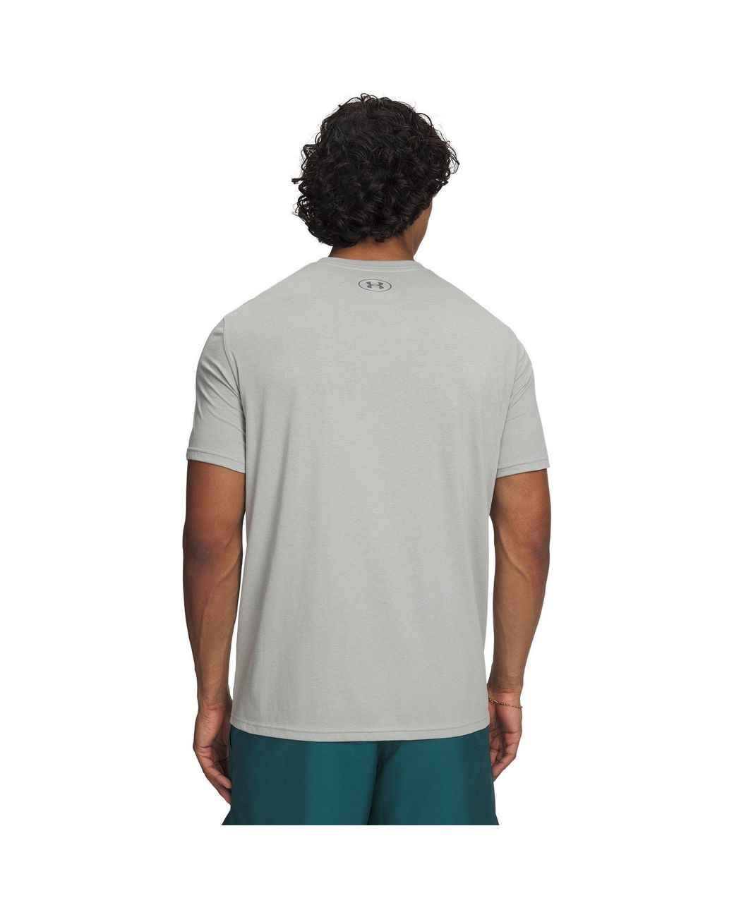 Under Armour Gray Logo T-Shirt for men