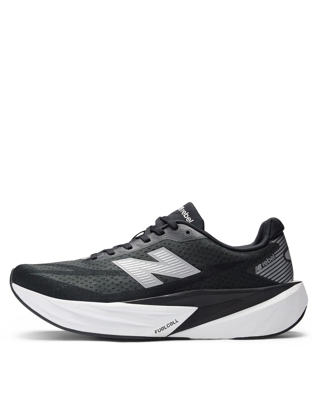 New Balance Black Fuelcell Rebel V5 Running Shoes for men
