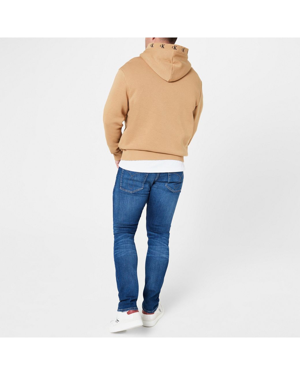 Calvin Klein Blue Slim Jeans for men