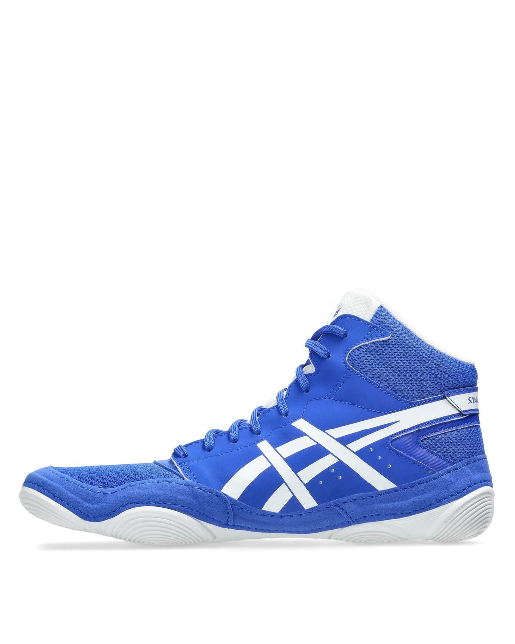 Asics Blue Mid Cut Boxing Boot for men