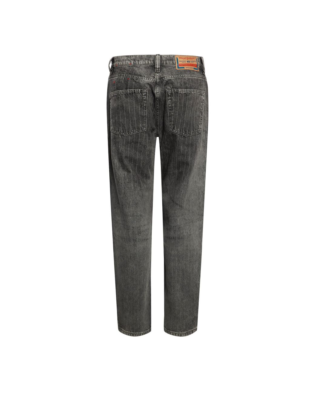 DIESEL Gray 2010 D-Macs-S Straight Leg Jeans for men