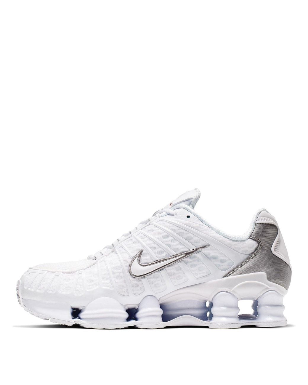 Nike White Shox Tl Runners for men