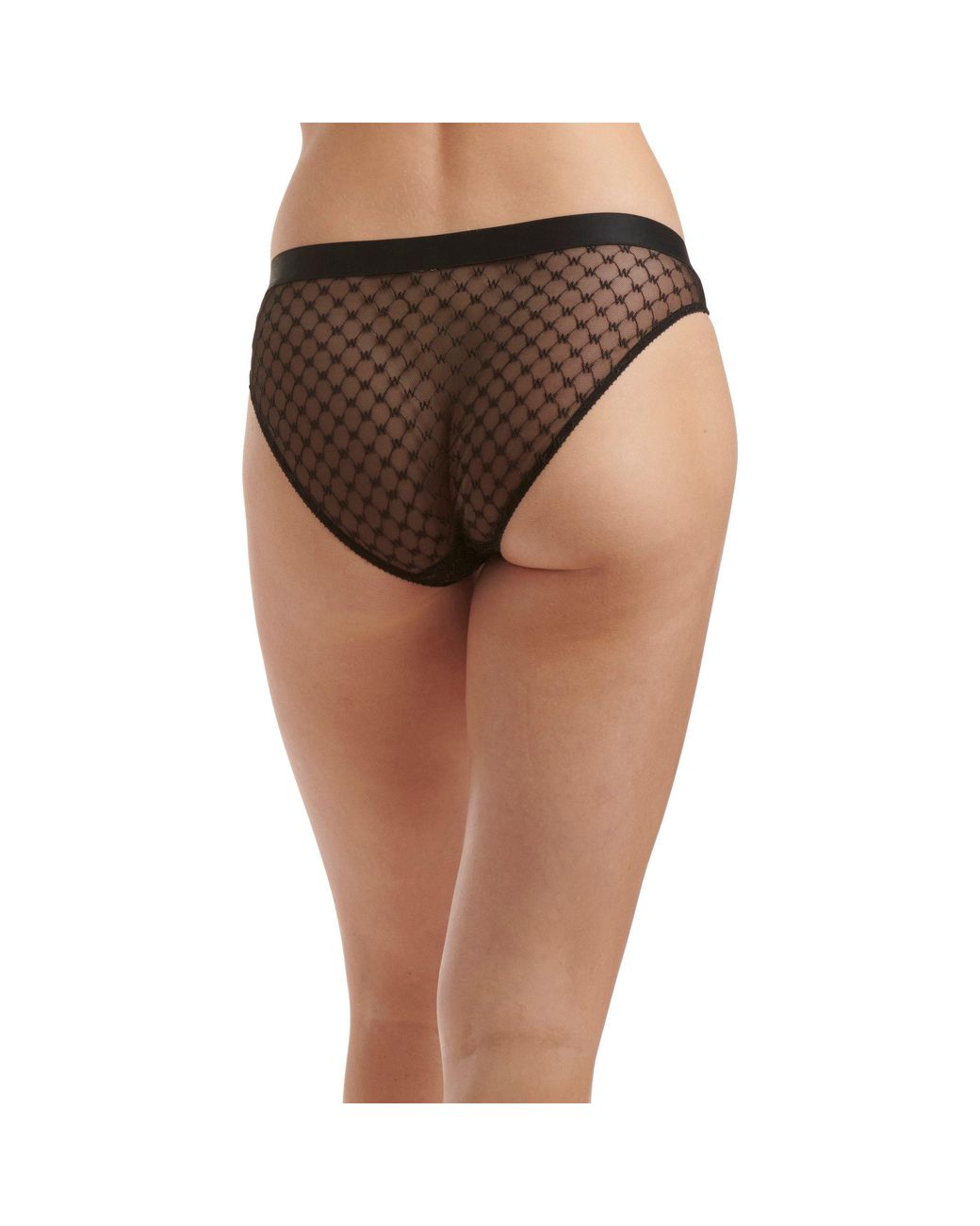 Wolford Gray Bikini Brief