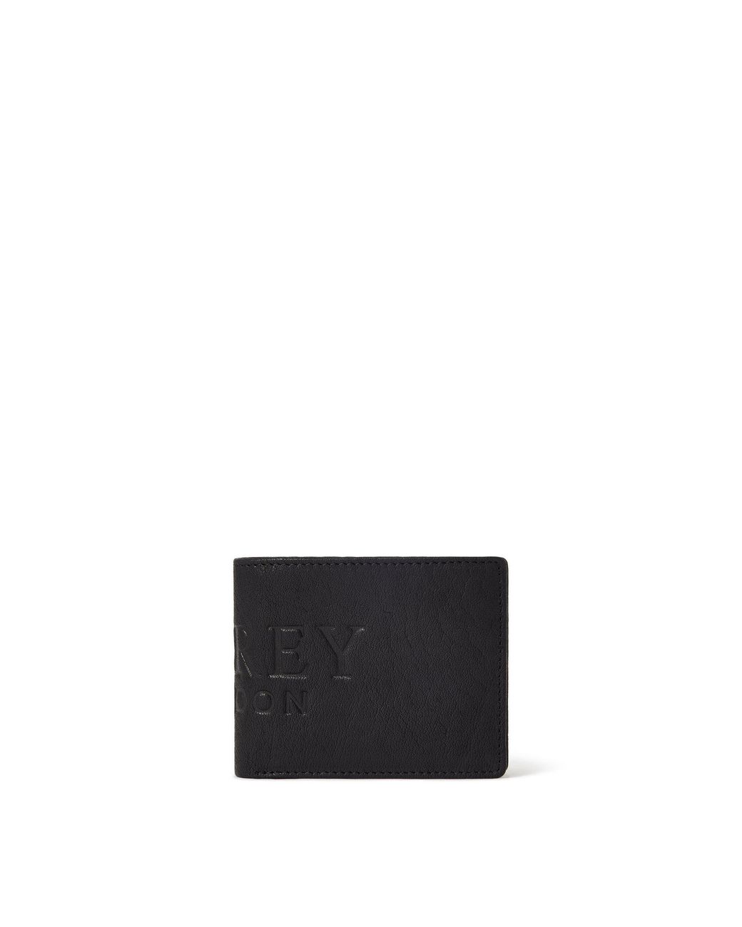 Osprey Black Osprey Barker Coin Pocket Wallet for men