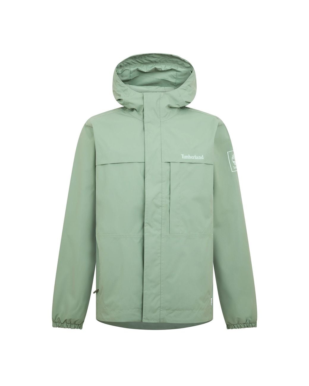 Timberland Green Benton Waterproof Shell Jacket Pro for men