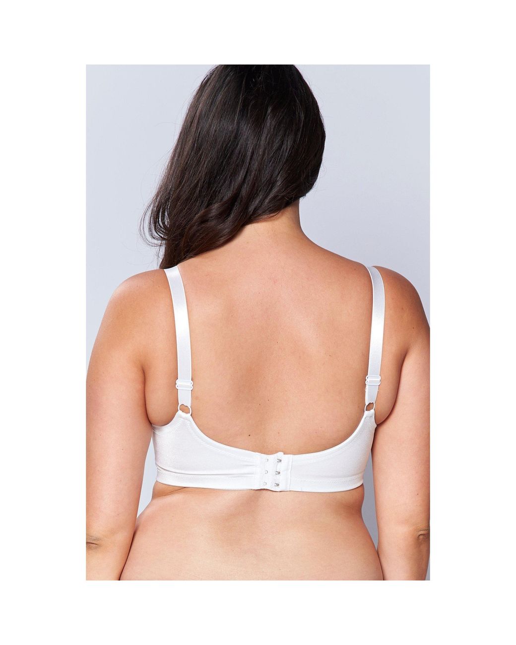 Valbonne White Luxury Lace D-H Bra