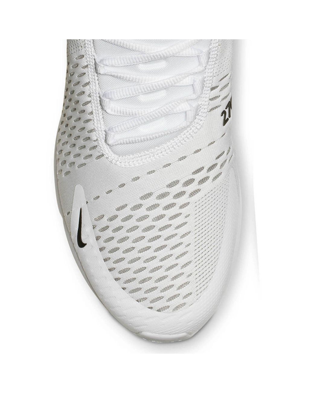 Nike White Air Max 270 Shoes for men