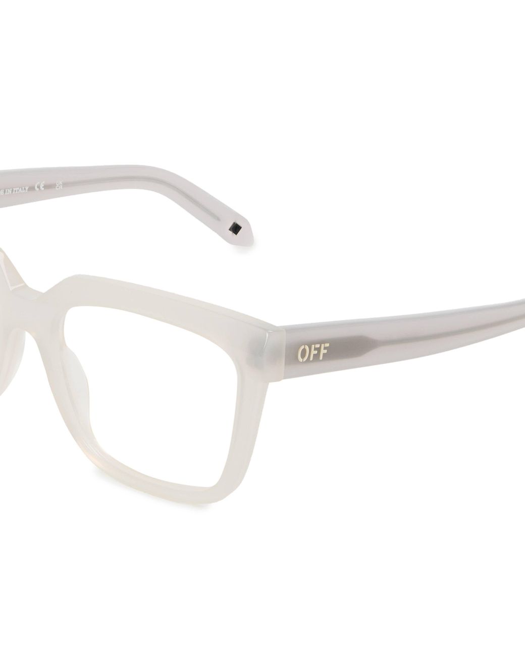 Off-White c/o Virgil Abloh White Style 84 Round Sunglasses