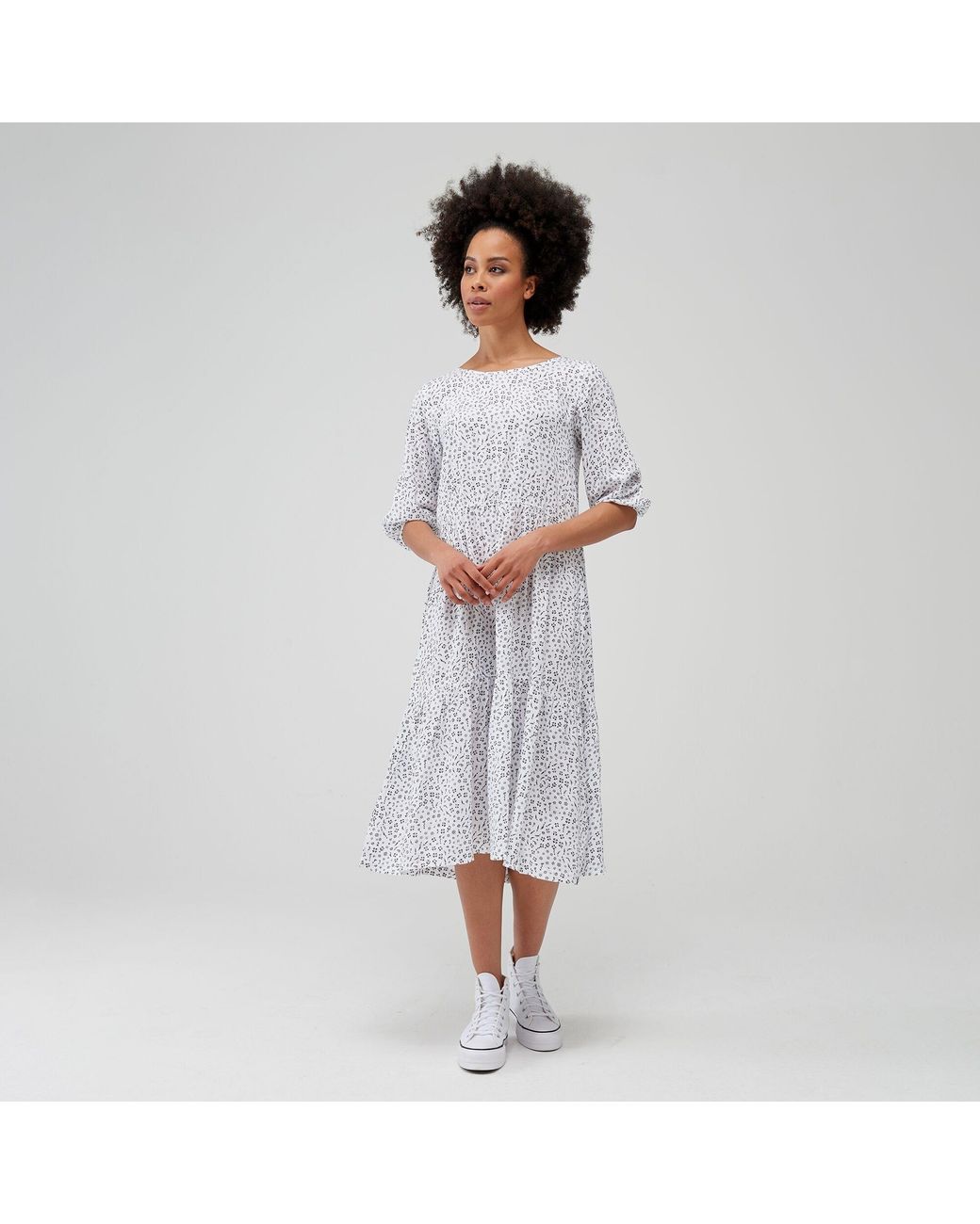 Regatta Gray Briella Viscose Dress