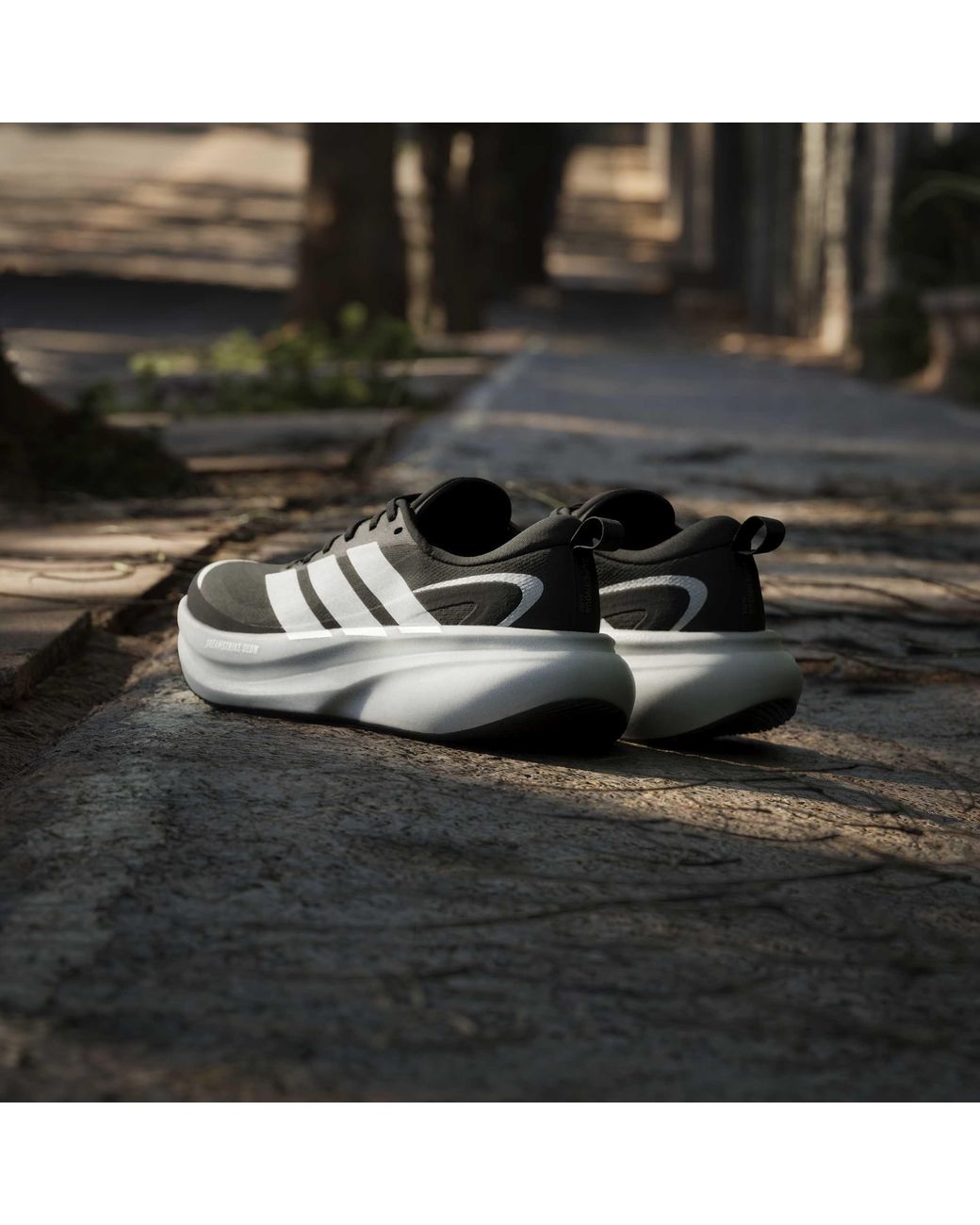 Adidas Blue Supernova Glide Running Shoes