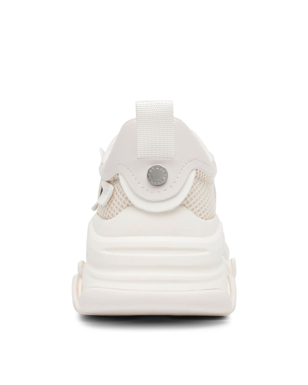 Steve Madden White Possession Chunky Trainers