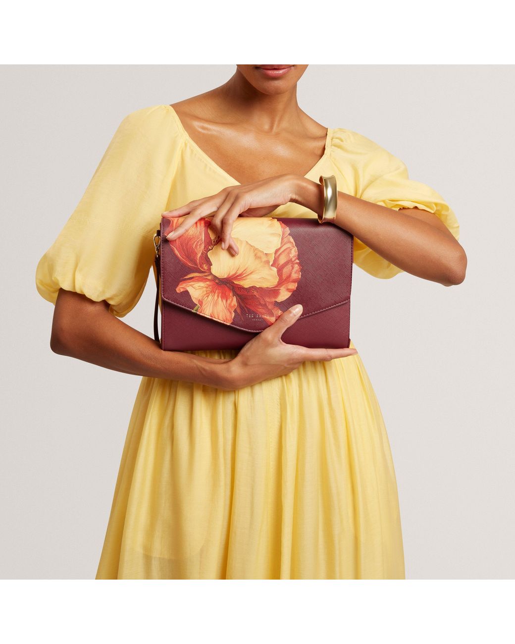 Ted Baker Red Pouch