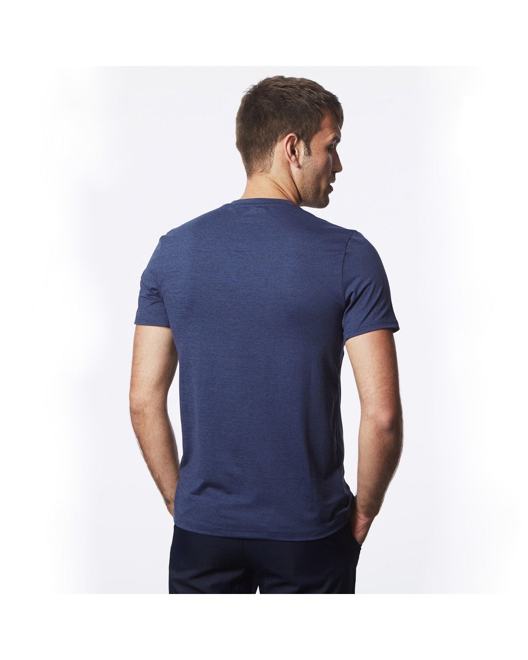 Calvin Klein Blue S Newport Tee Moisture Wicking Lightweight T-shirt for men