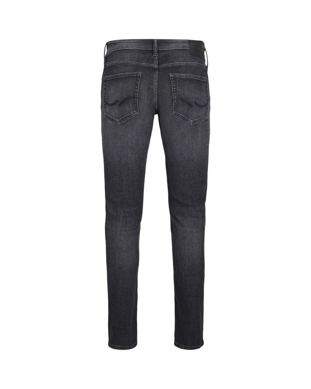 Jack & Jones Gray Jack+ Mike 270 Jeans Plus Size for men
