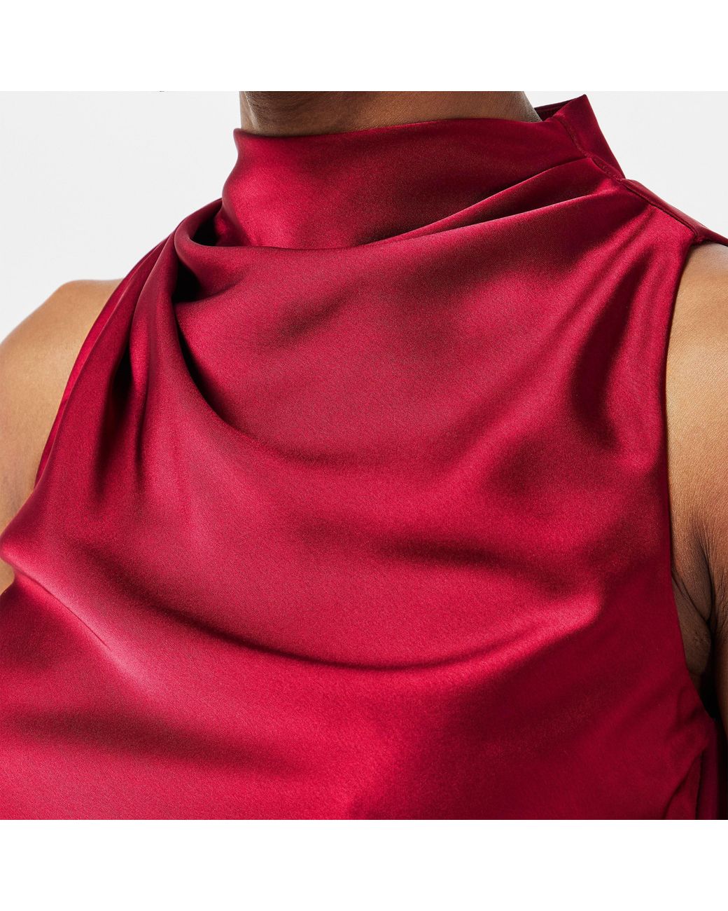 Jarlo Red Rylie Ball Gown