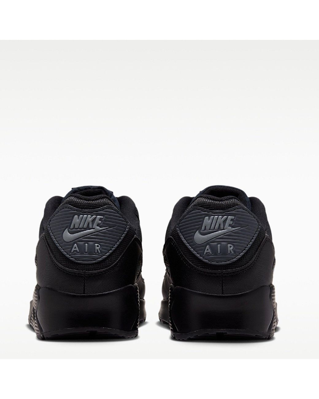 Nike Black Air Max 90 Shoes for men